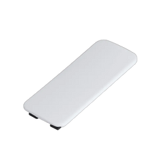 shiny white