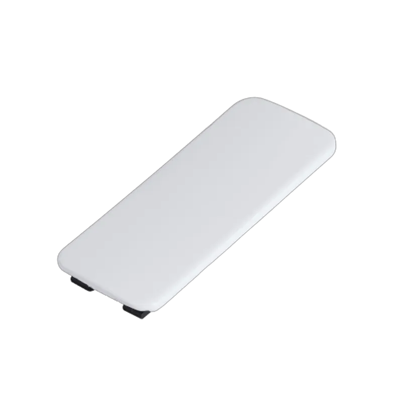 shiny white