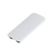 shiny white